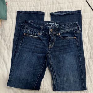 American eagle original boot cut jeans